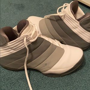 Jordan’s football shoes